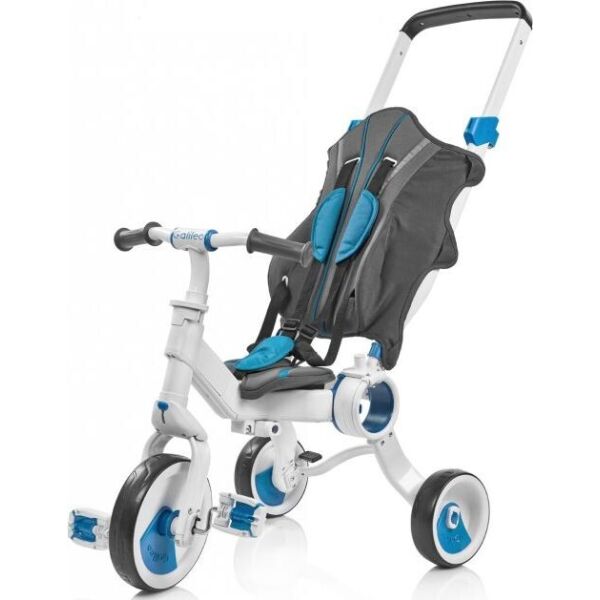 

Трехколесный велосипед Galileo Strollcycle Синий G-1001-B