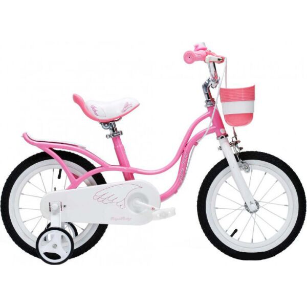 

Детский велосипед Royal Baby LITTLE SWAN 18", розовый (RB18-18-PNK)