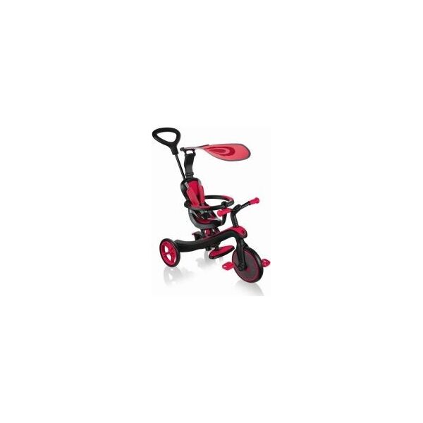 

Детский велосипед Globber EXPLORER TRIKE 4 в 1 Красный (ve-19700)