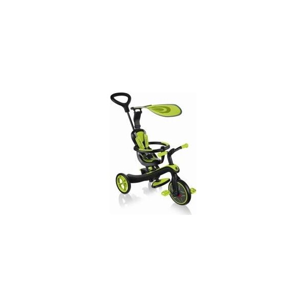 

Детский велосипед Globber EXPLORER TRIKE 4 в 1 Зеленый (ve-19701)