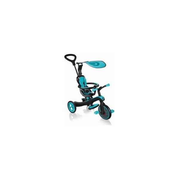 

Детский велосипед Globber EXPLORER TRIKE 4 в 1 Голубой (ve-19702)