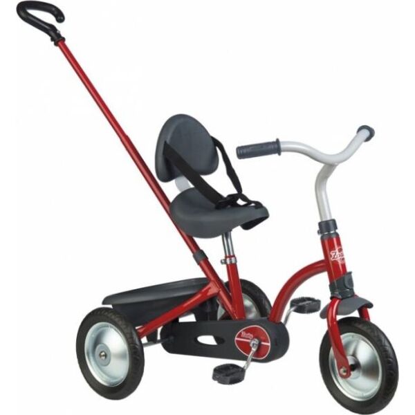 

Детский велосипед Smoby Зуки, металлический с багажником (740800)