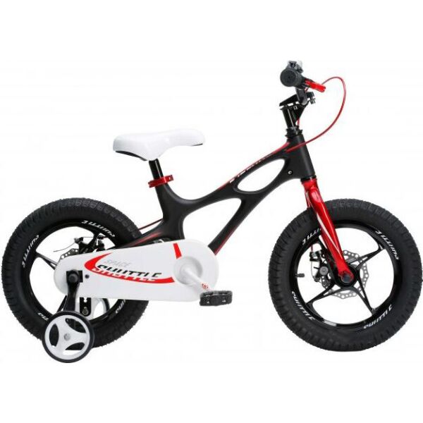 

Детский велосипед Royal Baby SPACE SHUTTLE 16", черный (RB16-22-BLK)