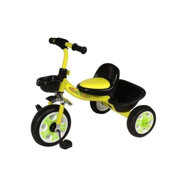 Акція на Детский велосипед трехколесный TILLY DRIVE Т-318, желтый від Allo UA