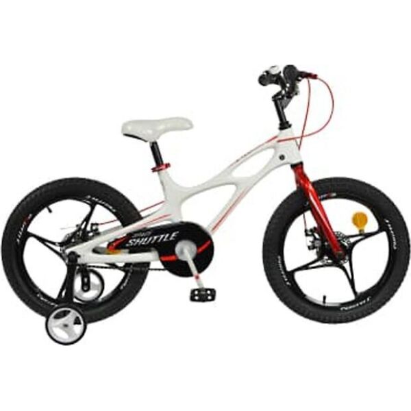 

Детский велосипед Royal Baby Space Shuttle 18", Official UA, белый (RB18-22-WHT)