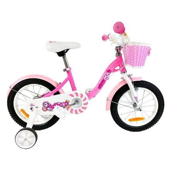 

Детский велосипед Royal Baby Chipmunk MM Girls 14", Official UA, розовый (CM14-2-pink)