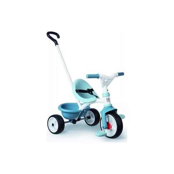 

Детский велосипед Smoby Be Move 2 в 1 с багажником Голубой (740331)