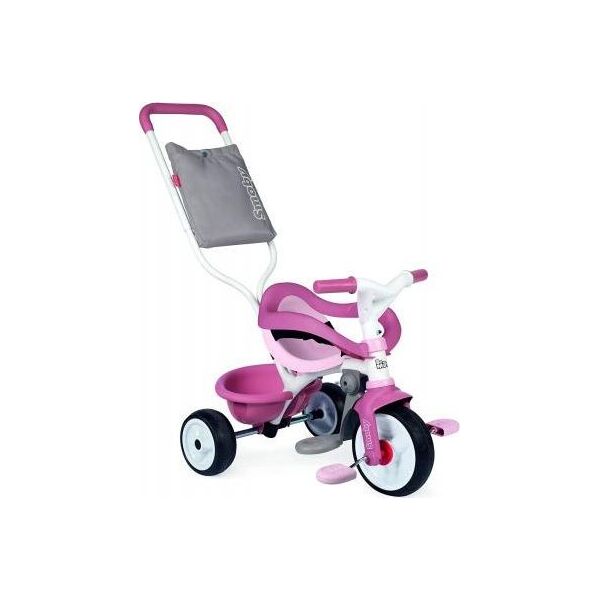 

Детский велосипед Smoby Be Move Комфорт 3 в 1 розовый (740415)