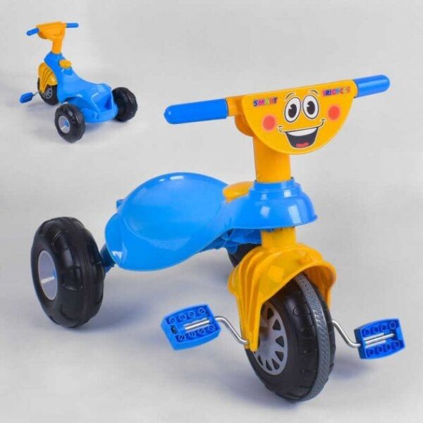 

Трехколесный детский велосипед Pilsan My Pet Yellow/Blue (90532)