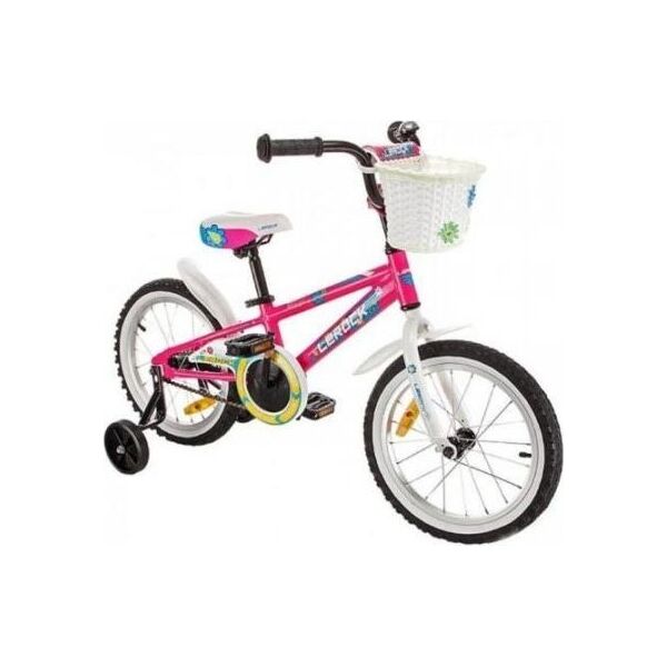 

Детский велосипед Lerock RX16' Girl pink/white (RA-43-101)