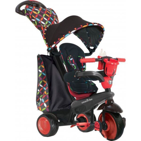 

Детский велосипед Smart Trike Boutigue 4 в 1 Black-Red (8005202)