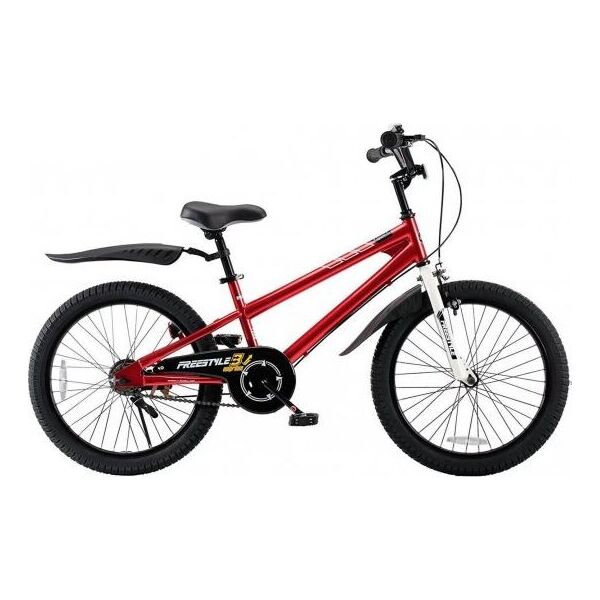 

Детский велосипед Royal Baby FREESTYLE 20", красный (RB20B-6-RED)