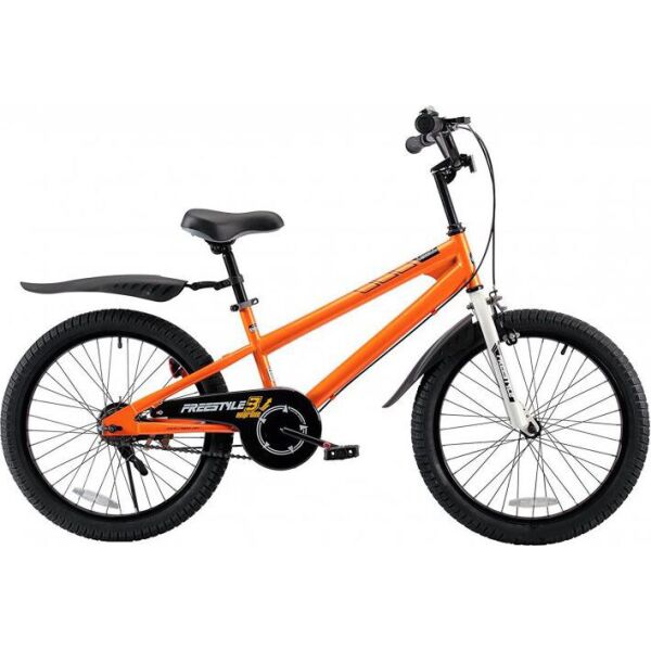 

Детский велосипед Royal Baby FREESTYLE 20", оранжевый (RB20B-6-ORG)