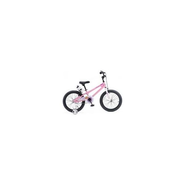 

Детский велосипед Royal Baby FREESTYLE 18", розовый (RB18B-6-PNK)