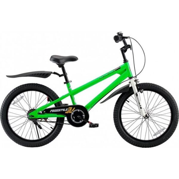 

Детский велосипед Royal Baby FREESTYLE 20", зеленый (RB20B-6-GRN)