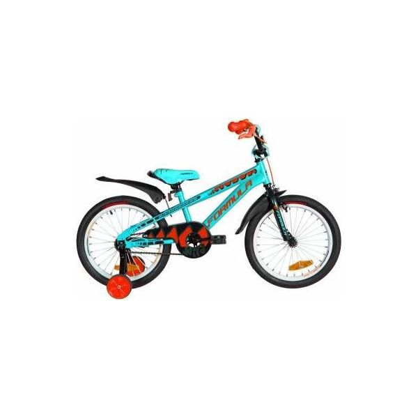 

Детский велосипед Formula 18" WILD рама-9" 2020 Turquoise/Orange (OPS-FRK-18-064)