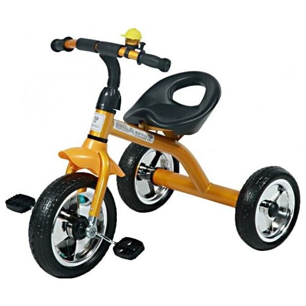 

Трехколесный велосипед Lorelli A28 Black Golden