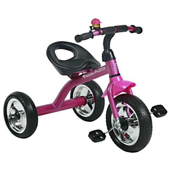 

Трехколесный велосипед Lorelli A28 Pink Black