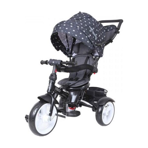 

Трехколесный велосипед Lorelli Neo Black crowns