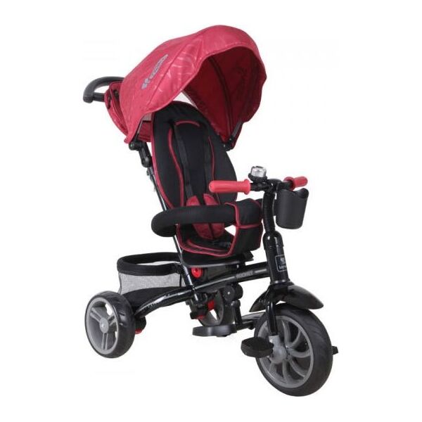 

Трехколесный велосипед Lorelli Rocket Black Red