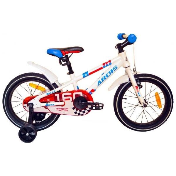 

Велосипед ARDIS 16" BMX AL "TOPIC" 9" Белый (04201)