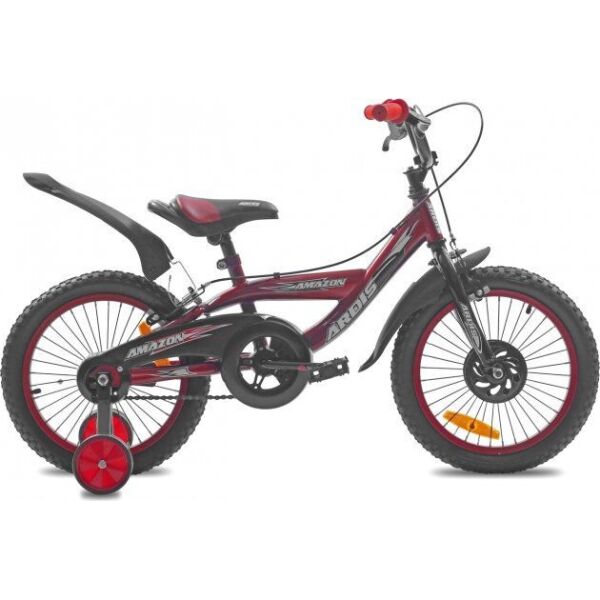 

Велосипед ARDIS 16" BMX ST "AMAZON" 9" Красный (0439)