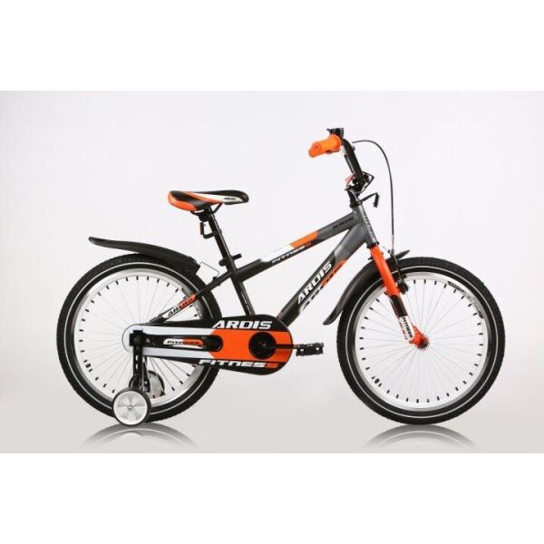 

Велосипед ARDIS 16" BMX ST "FITNESS" 9" Серый/Оранжевый (0434)