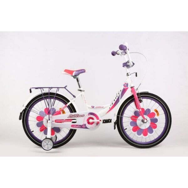 

Велосипед ARDIS 16" BMX ST "LILLIES" 9" Белый/Розовый (04461)