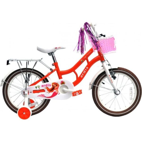 

Велосипед ARDIS 16" BMX ST "MARMAID" 9" Оранжевый (04225)