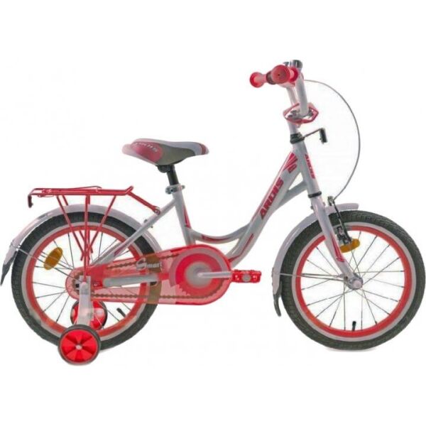 

Велосипед ARDIS 16" BMX ST "SMART" 9" Красный/Белый (04491)