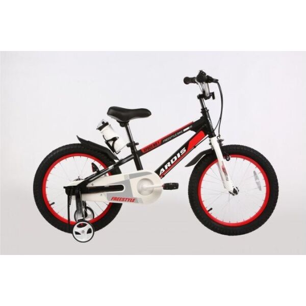 

Велосипед ARDIS 16" BMX ST "SPACE NO.1" 9" Черный/Красный (04151)
