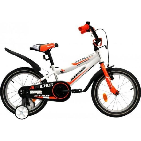 

Велосипед ARDIS 16" BMX ST "STAR" 9" Белый/Оранжевый (0437)