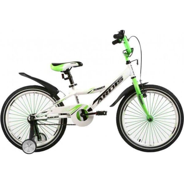 

Велосипед ARDIS 16" BMX ST "SUMMER" 9" Белый/Зеленый (0448)