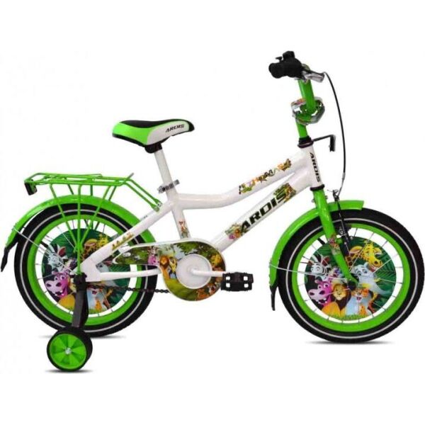 

Велосипед ARDIS 16" BMX ST "THOMAS" 9" Белый/Зеленый (0450)