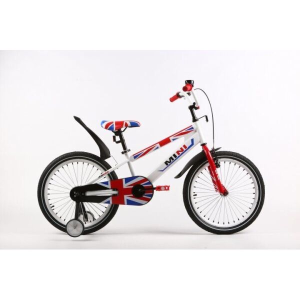 

Велосипед ARDIS 18" BMX ST "MINI" 9" Белый/Красный (04122)