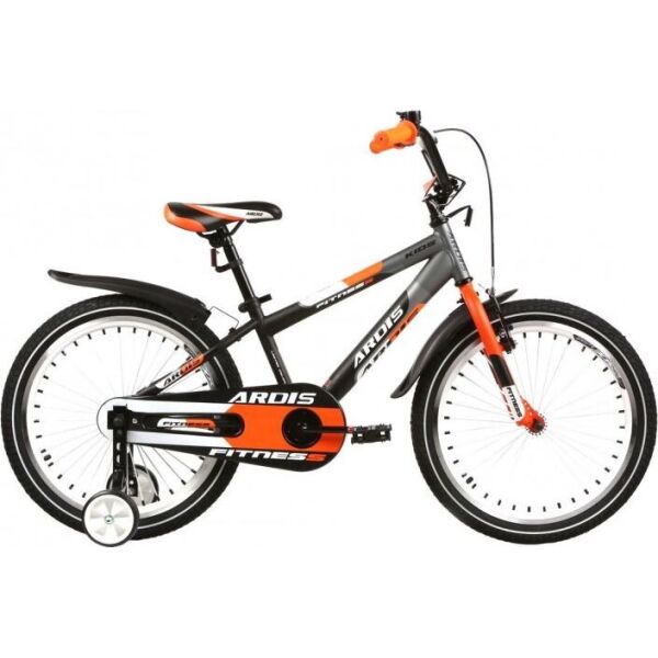 

Велосипед ARDIS 20" BMX ST "FITNESS" 11" Серый/Оранжевый (04342)