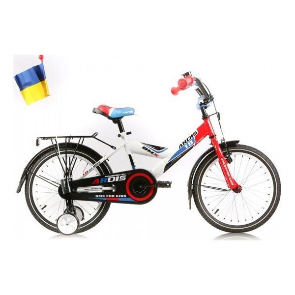 

Велосипед ARDIS 20" BMX ST "GT BIKE" 11" Белый/Красный (04353)