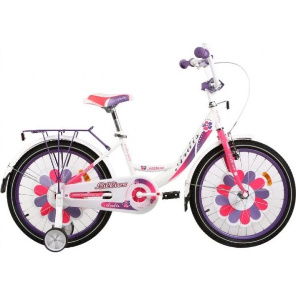 

Велосипед ARDIS 20" BMX ST "LILLIES" 11" Белый/Фиолетовый (04463)