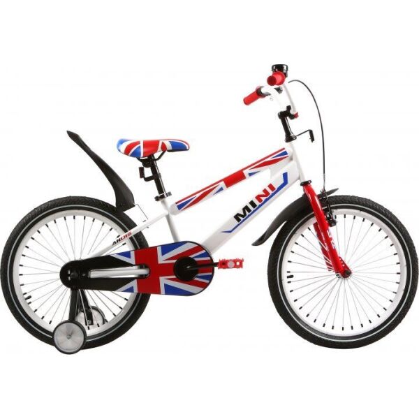 

Велосипед ARDIS 20" BMX ST "MINI" 11" Белый/Красный (0412)