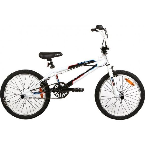 

Велосипед ARDIS 20" BMX-FRS CR-MO "GALAXY 4.0" 11" Белый (0430)
