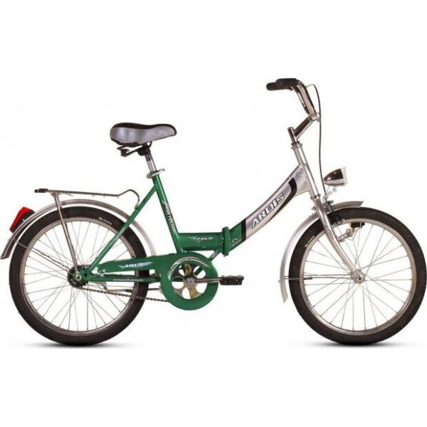

Велосипед ARDIS 20" FLD ST "FOLD-2" 10" Серый/Зеленый (0808)