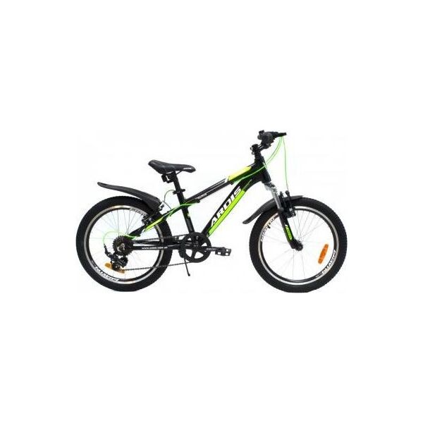 

Велосипед ARDIS 20" MTB AL "TAURUS" 11" Черный/Зеленый (0494)