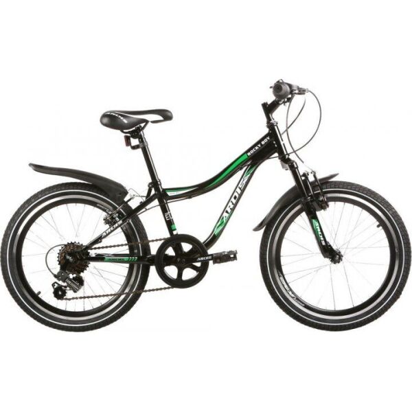 

Велосипед ARDIS 20" MTB ST "ROCKY BOY" 11" Черный/Зеленый (0101)