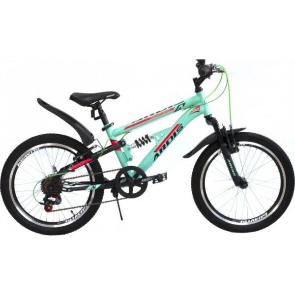 

Велосипед ARDIS 20 MTB ST "SUS" 10" Бирюзовый (0428-пр)