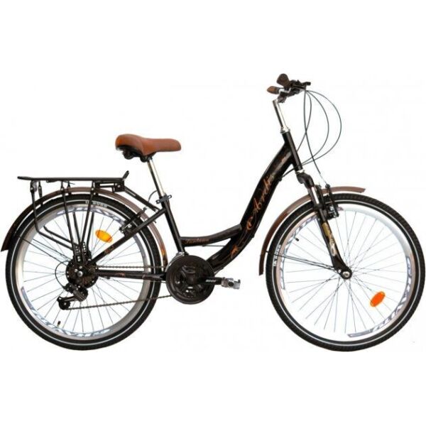 

Велосипед ARDIS 24" CTB ST "SANTANA-2" 13" Красный/Белый (07091)
