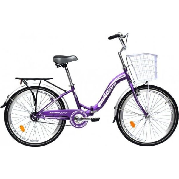 

Велосипед ARDIS 24" FLD ST "NEW FOLD" 17" Зеленый (0819)