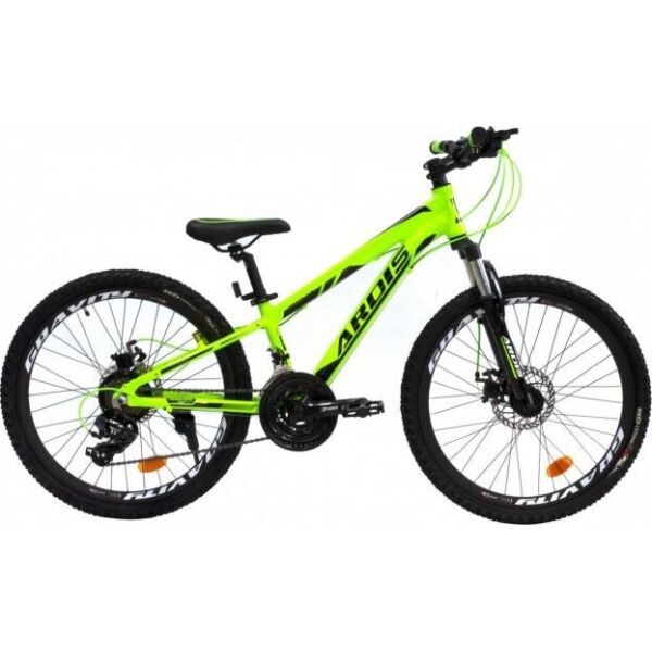 

Велосипед ARDIS 24" MTB AL "EZREAL" 11" Зеленый (01511)