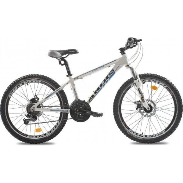 

Велосипед ARDIS 24" MTB AL "RIDER-2" 13" Белый (01322)