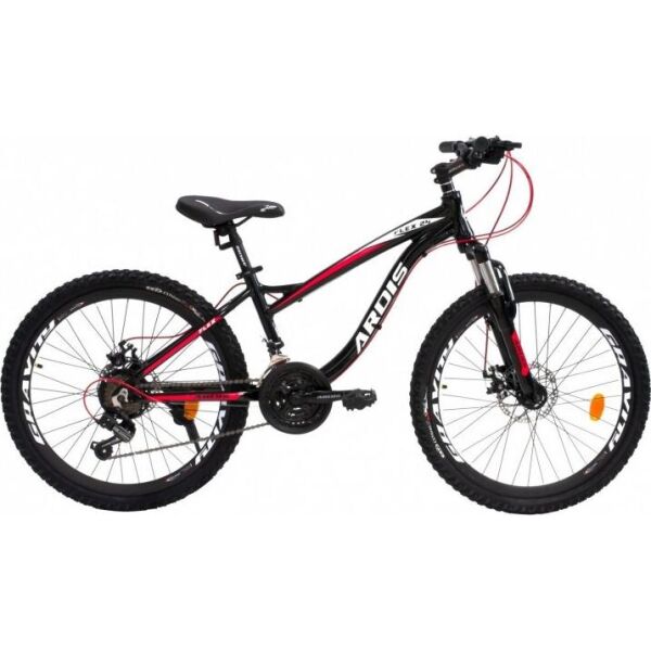 

Велосипед ARDIS 24" MTB AL "SUNLIGHT" 13" Черный/Серый (01551)