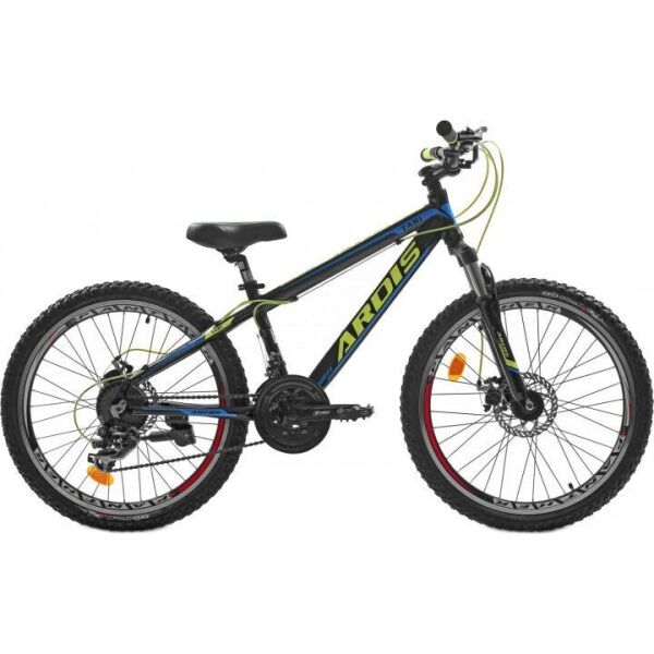 

Велосипед ARDIS 24" MTB AL "TARI" 13" Черный/Синий (01561)